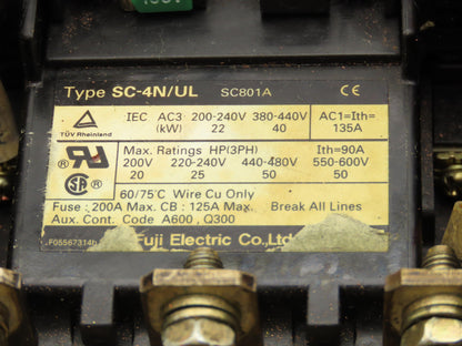 Okuma WCHG-135A/135A Spindle Motor Winding Change Over Unit 120V Coil