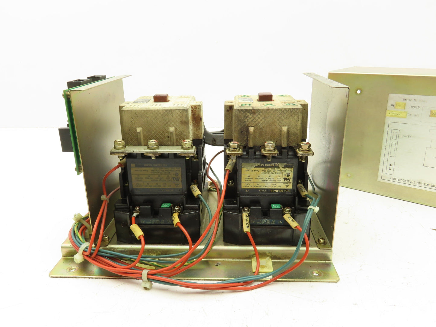 Okuma WCHG-135A/135A Spindle Motor Winding Change Over Unit 120V Coil