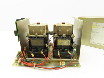 Okuma WCHG-135A/135A Spindle Motor Winding Change Over Unit 120V Coil