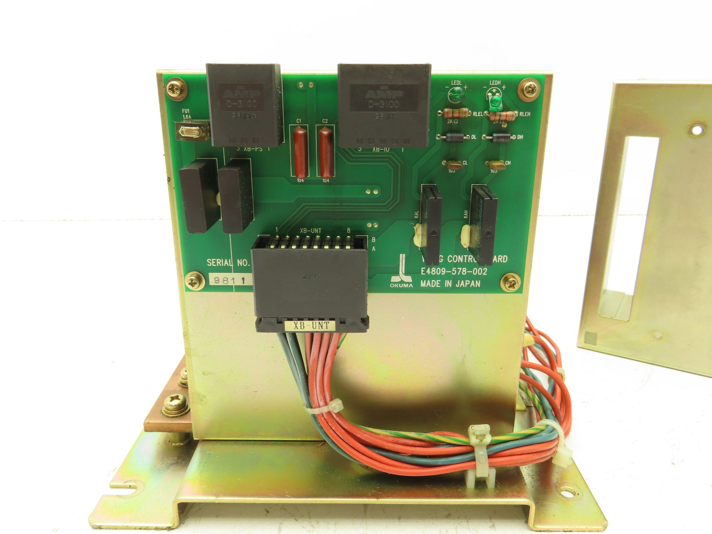 Okuma WCHG-135A/135A Spindle Motor Winding Change Over Unit 120V Coil