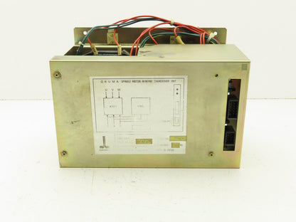 Okuma WCHG-135A/135A Spindle Motor Winding Change Over Unit 120V Coil