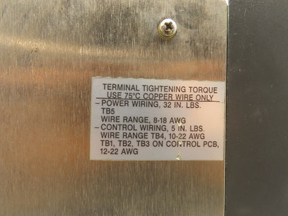 Allen Bradley 1391-DES22-DI Digital AC Servo Controller Drive 230V 3Ph 8kw