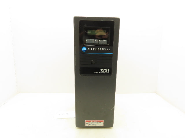 Allen Bradley 1391-DES22-DI Digital AC Servo Controller Drive 230V 3Ph 8kw