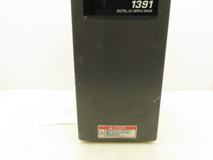 Allen Bradley 1391-DES22-DI Digital AC Servo Controller Drive 230V 3Ph 8kw