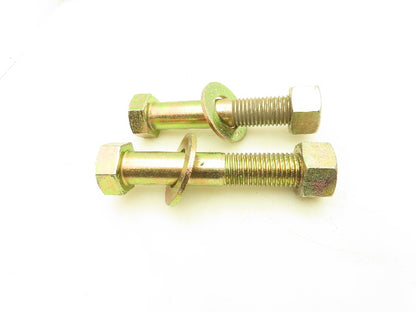 1-1/8"-7x6" Grade L9 Hex Head Cap Screw Bolt With Washer And Nut Set Lot Of 2