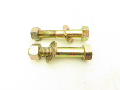 1-1/8"-7x6" Grade L9 Hex Head Cap Screw Bolt With Washer And Nut Set Lot Of 2