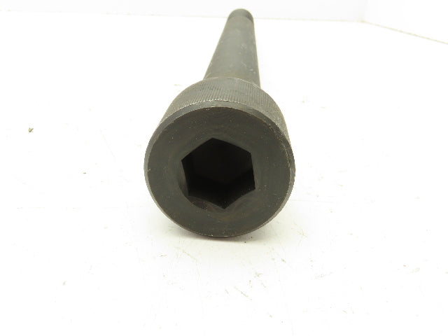 1-1/2"-6x18" Socket Head Cap Screw Bolt Partially Threaded Coarse Black Oxide
