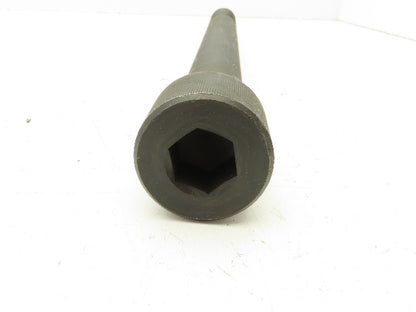 1-1/2"-6x18" Socket Head Cap Screw Bolt Partially Threaded Coarse Black Oxide