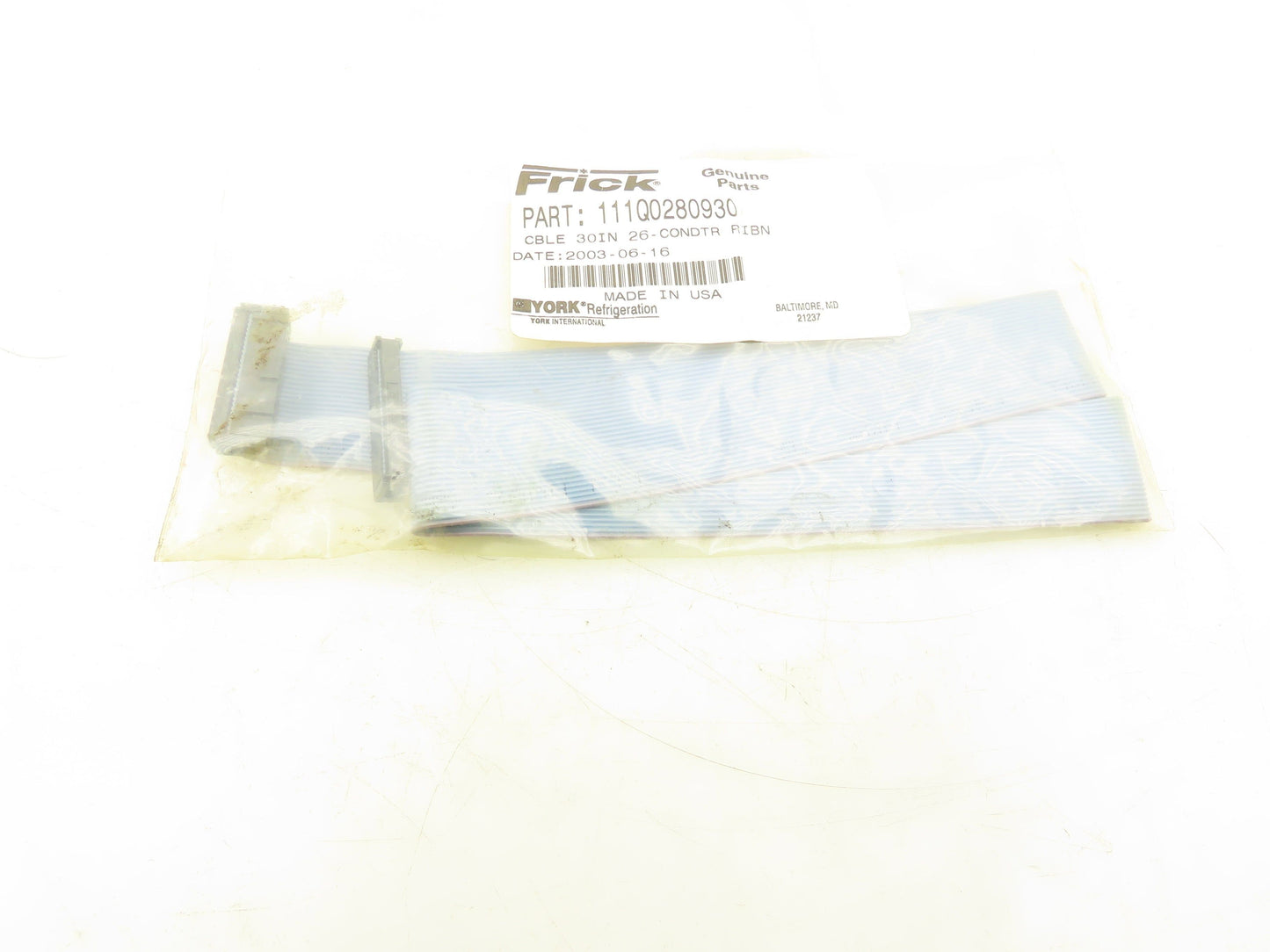 Frick 111Q0280930 Ribbon Cable Connector