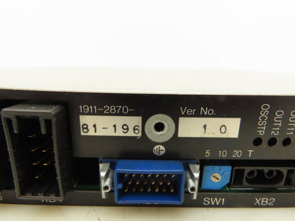 Okuma 1911-2870 FUB-DR3 Opus7000 Servo Drive Control Card