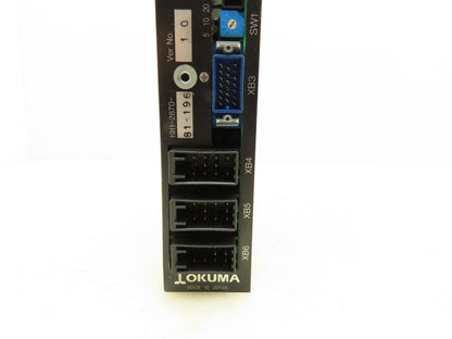 Okuma 1911-2870 FUB-DR3 Opus7000 Servo Drive Control Card