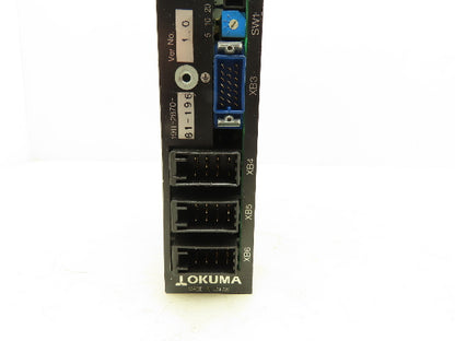 Okuma 1911-2870 FUB-DR3 Opus7000 Servo Drive Control Card