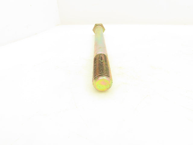 1"-8x12"Grade 8 Hex Head Cap Screw Bolt Partially Threaded Coarse Zinc Plated
