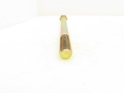 1"-8x12"Grade 8 Hex Head Cap Screw Bolt Partially Threaded Coarse Zinc Plated
