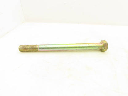 1"-8x12"Grade 8 Hex Head Cap Screw Bolt Partially Threaded Coarse Zinc Plated