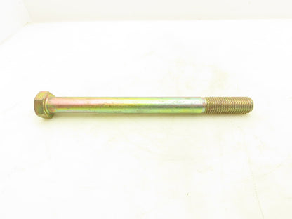 1"-8x12"Grade 8 Hex Head Cap Screw Bolt Partially Threaded Coarse Zinc Plated