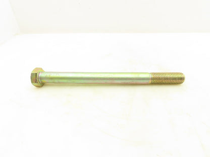1"-8x12"Grade 8 Hex Head Cap Screw Bolt Partially Threaded Coarse Zinc Plated