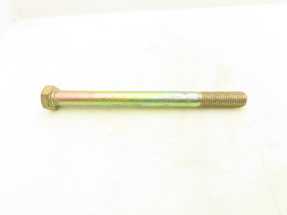 1"-8x12"Grade 8 Hex Head Cap Screw Bolt Partially Threaded Coarse Zinc Plated