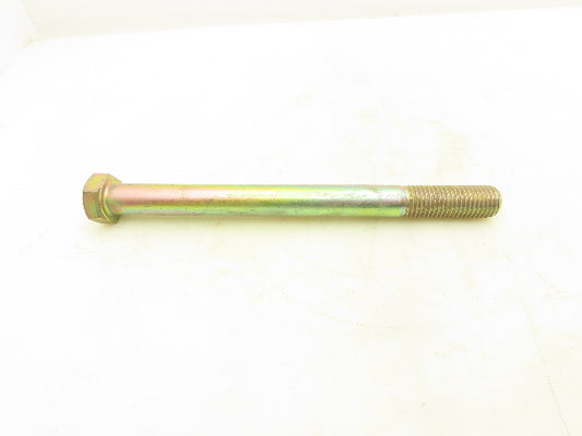 1"-8x12"Grade 8 Hex Head Cap Screw Bolt Partially Threaded Coarse Zinc Plated