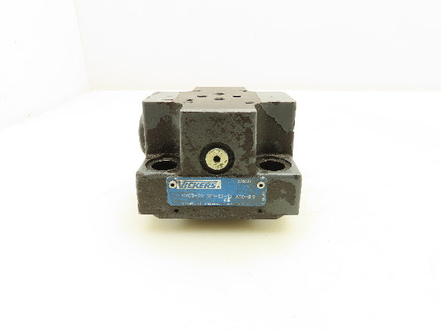 Vickers CVCS-25-W11-S2-10-A00-B12 Slip-In Cartridge Relief Valve Cover