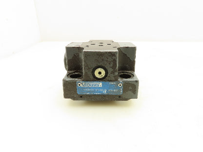 Vickers CVCS-25-W11-S2-10-A00-B12 Slip-In Cartridge Relief Valve Cover
