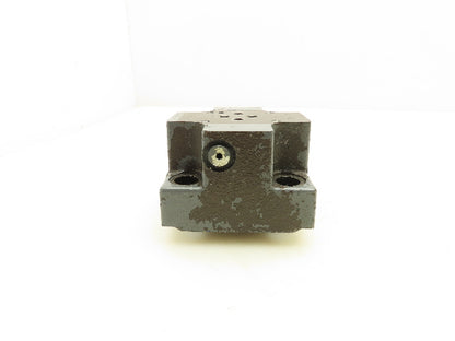 Vickers CVCS-25-W11-S2-10-A00-B12 Slip-In Cartridge Relief Valve Cover