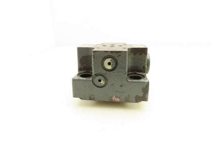 Vickers CVCS-25-W11-S2-10-A00-B12 Slip-In Cartridge Relief Valve Cover