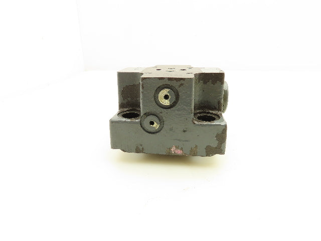Vickers CVCS-25-W11-S2-10-A00-B12 Slip-In Cartridge Relief Valve Cover