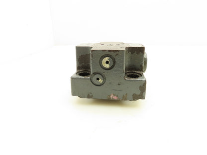 Vickers CVCS-25-W11-S2-10-A00-B12 Slip-In Cartridge Relief Valve Cover