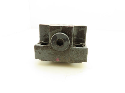 Vickers CVCS-25-W11-S2-10-A00-B12 Slip-In Cartridge Relief Valve Cover