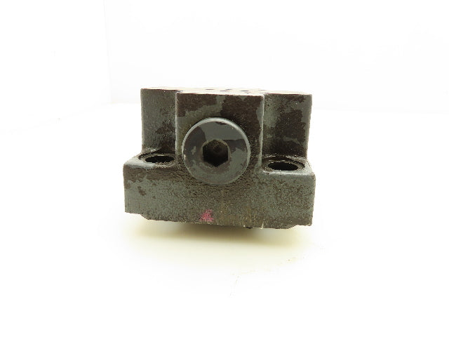 Vickers CVCS-25-W11-S2-10-A00-B12 Slip-In Cartridge Relief Valve Cover