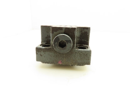 Vickers CVCS-25-W11-S2-10-A00-B12 Slip-In Cartridge Relief Valve Cover