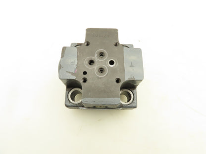 Vickers CVCS-25-W11-S2-10-A00-B12 Slip-In Cartridge Relief Valve Cover