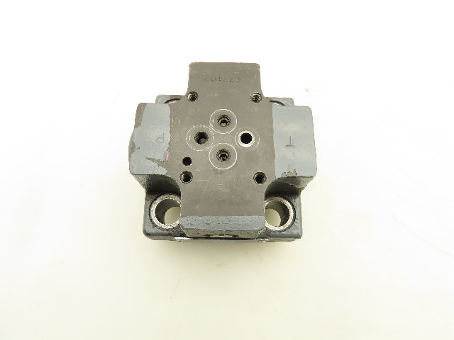 Vickers CVCS-25-W11-S2-10-A00-B12 Slip-In Cartridge Relief Valve Cover