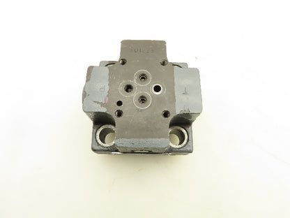 Vickers CVCS-25-W11-S2-10-A00-B12 Slip-In Cartridge Relief Valve Cover