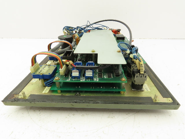 Okuma E0105-566-103-3 MPN7000 M-S HMI Operator Control Panel  - Cracked frame