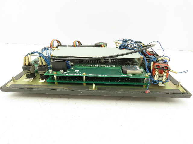 Okuma E0105-566-103-3 MPN7000 M-S HMI Operator Control Panel  - Cracked frame
