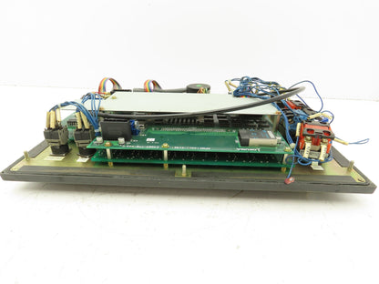 Okuma E0105-566-103-3 MPN7000 M-S HMI Operator Control Panel  - Cracked frame