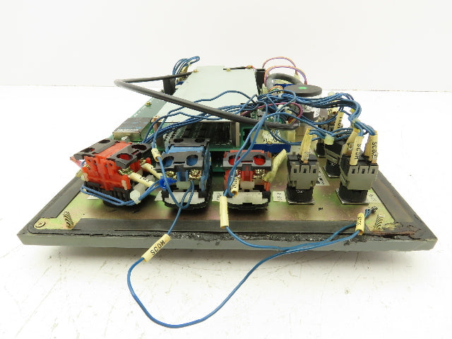 Okuma E0105-566-103-3 MPN7000 M-S HMI Operator Control Panel  - Cracked frame