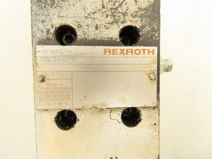 Rexroth DBETR-10/180 Proportional Relief Valve with Cartridge Cover LFA32