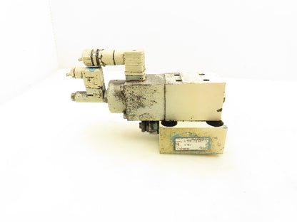 Rexroth DBETR-10/180 Proportional Relief Valve with Cartridge Cover LFA32