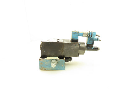 Rexroth DBETR-10/180 Proportional Relief Valve with Cartridge Cover LFA32