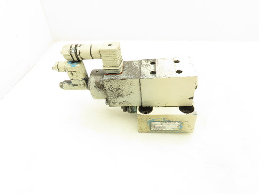 Rexroth DBETR-10/180 Proportional Relief Valve with Cartridge Cover LFA32