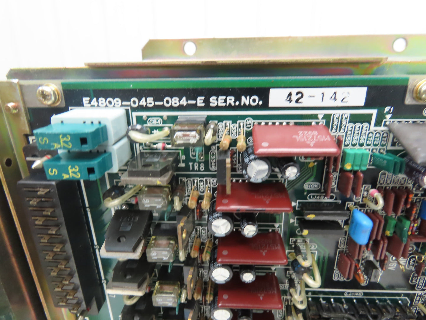 Okuma VAC-D8-A AC Spindle Servo Drive 7.7kw DA8