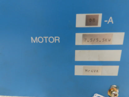 Okuma VAC-D8-A AC Spindle Servo Drive 7.7kw DA8