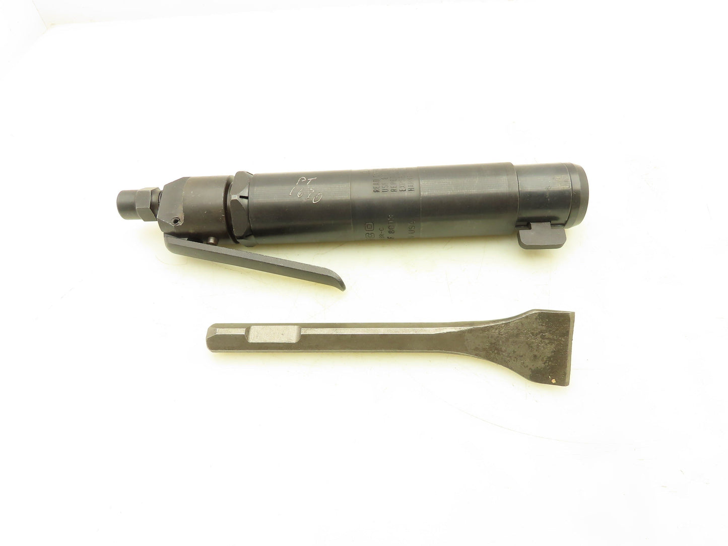 Cleco BR-C-LT Chisel Scaler Lever Start 5/8'' Round Stock Abrasive Capacity