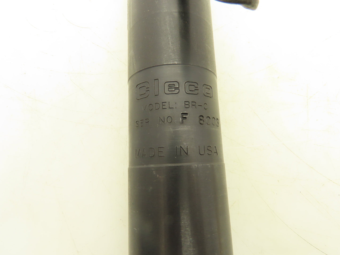 Cleco BR-C-LT Chisel Scaler Lever Start 5/8'' Round Stock Abrasive Capacity