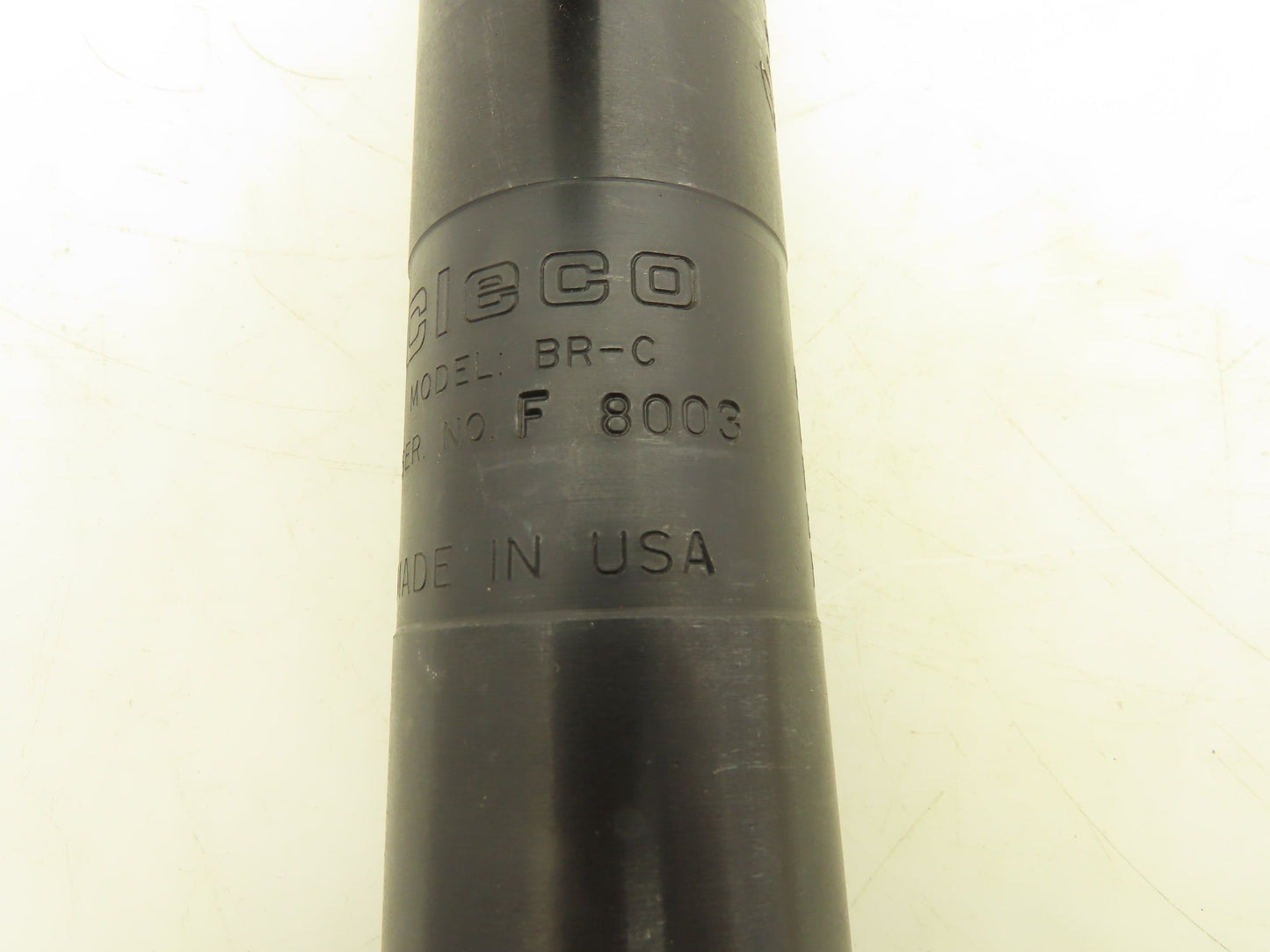 Cleco BR-C-LT Chisel Scaler Lever Start 5/8'' Round Stock Abrasive Capacity