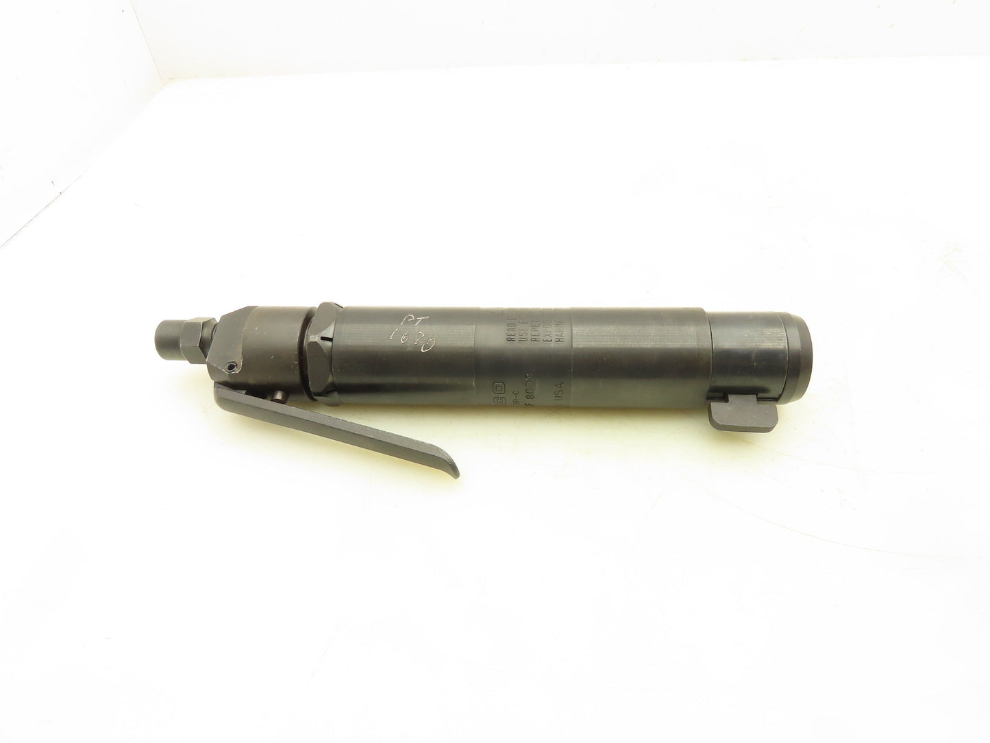Cleco BR-C-LT Chisel Scaler Lever Start 5/8'' Round Stock Abrasive Capacity