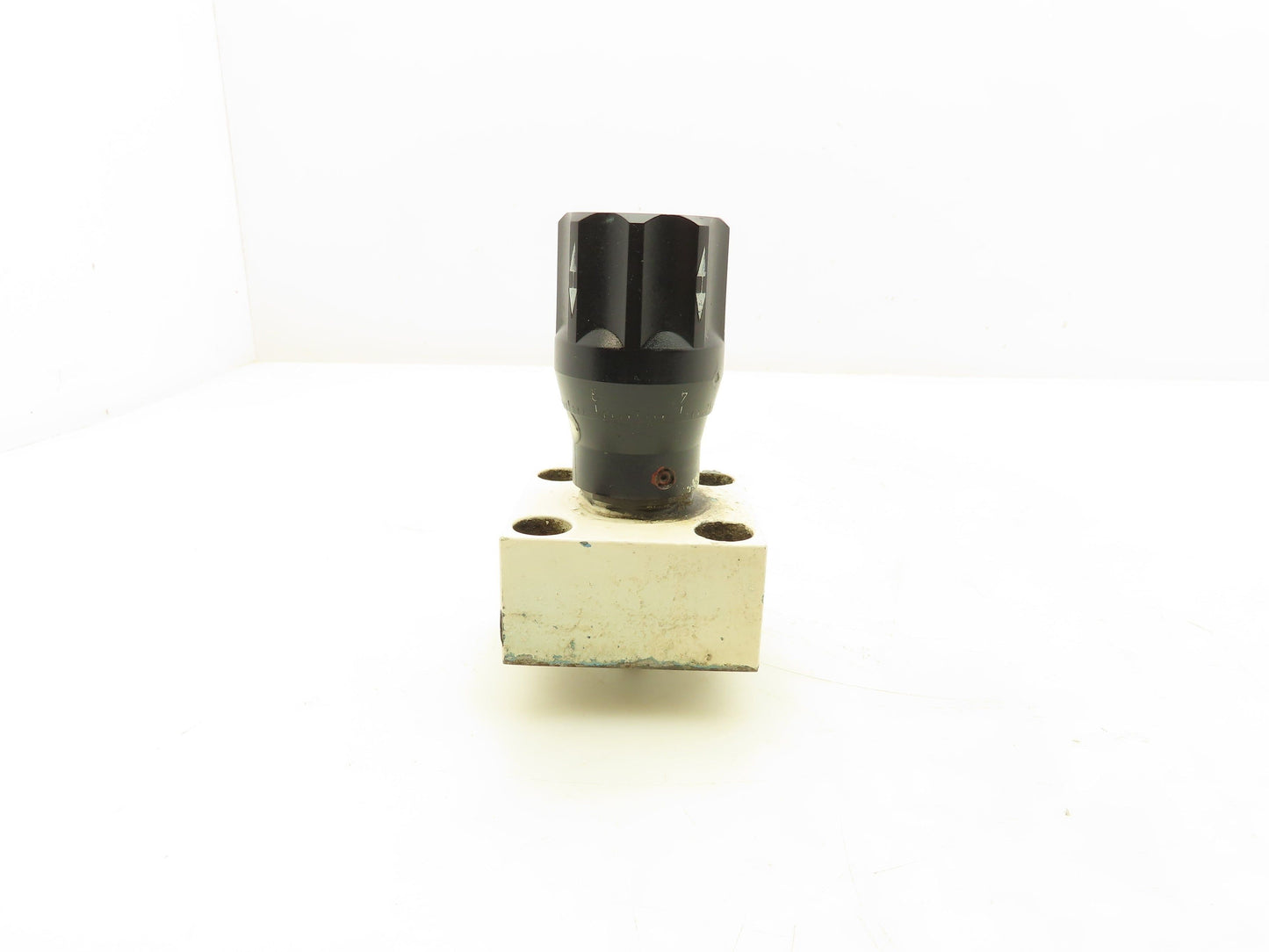 Rexroth LFA 16-H4-60/F-V/12 Cartridge Valve Logic Control Cover Manual Adjust